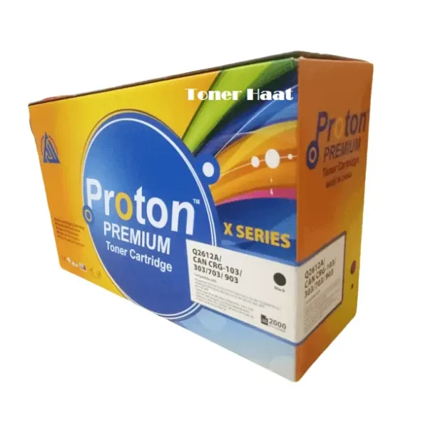 Proton HP 12A Toner