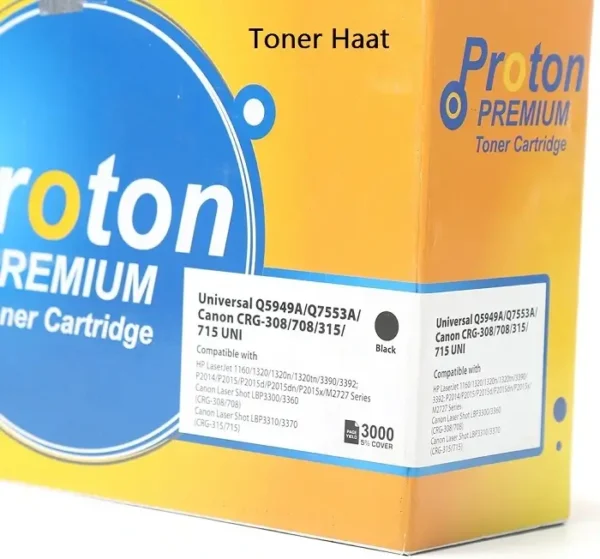 Proton HP 49A (Q5949A) Toner