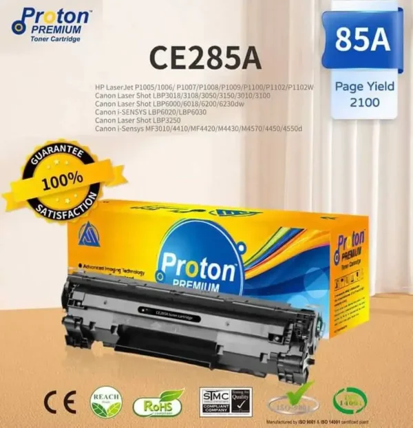 Proton 85A (CF285) Toner