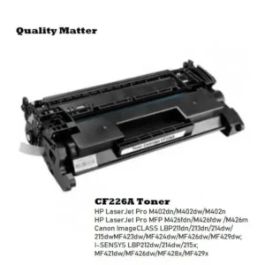 HP 26A (CF226A) Toner Cartridge