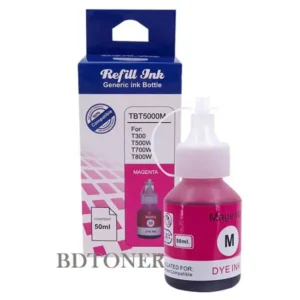 Brother TBT5000 Magenta Color Compatible Refill Ink