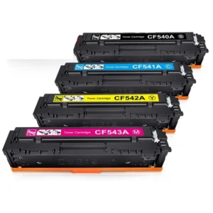 HP 203A (CF540A/CF541A/CF542A/CF543A) Color Compatible Toner Cartridge