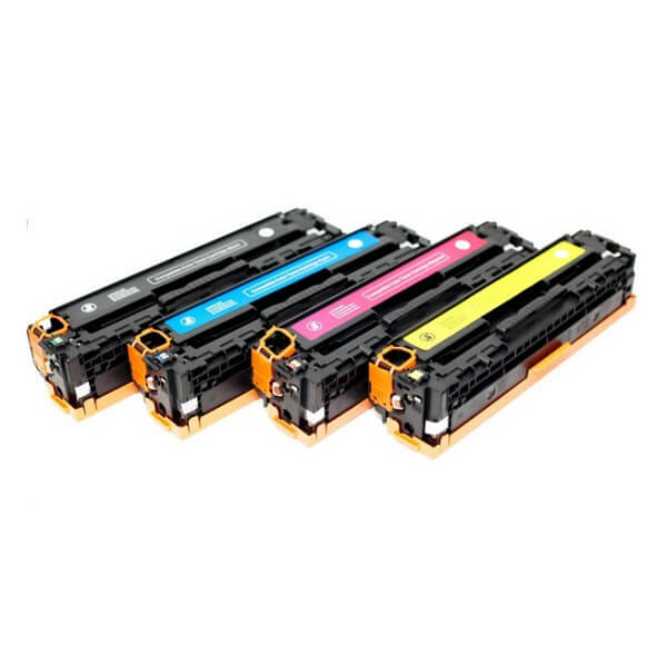 HP 203A (CF540A/CF541A/CF542A/CF543A) Color Compatible Toner