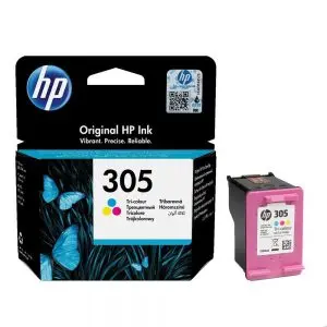 HP 305 Tri-color Original Ink Cartridge