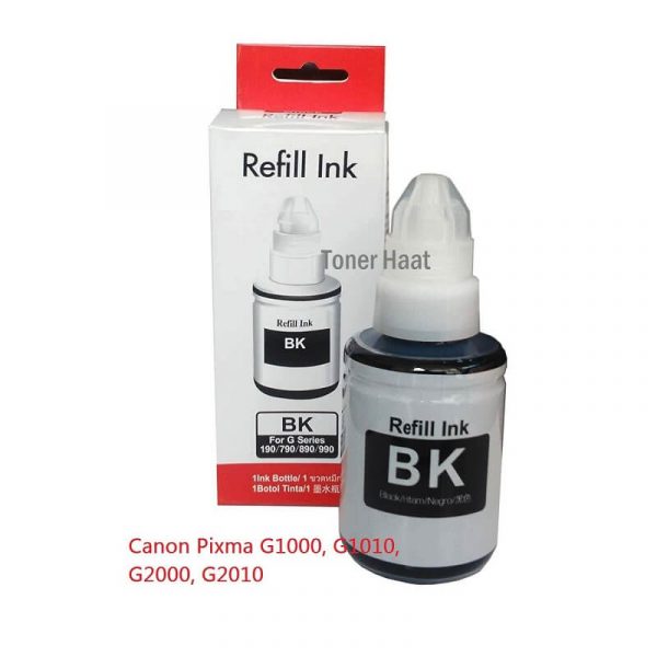 GI-790 Black Ink for Canon Printer Pixma G1000, G1010