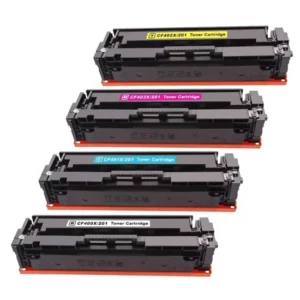 HP 201A (CF400A/CF401A/CF402A/CF403A) / CRG045 Color Toner Set