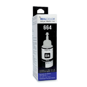 Realcolor 664 Black Refill Ink