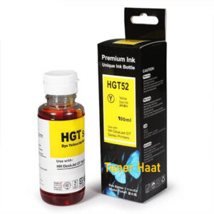 HP HGT52 Yellow Compatible Ink Bottle