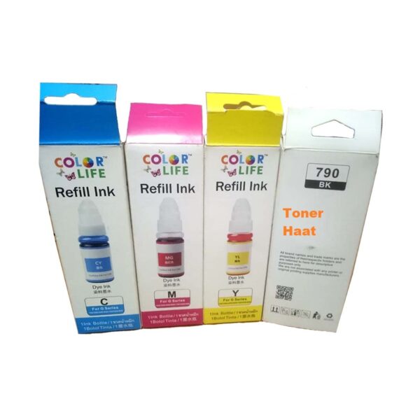 ColorLife GI-790 Ink Set