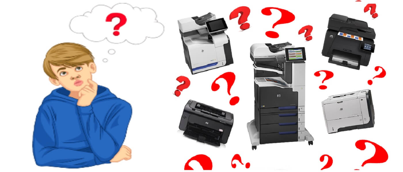 how to select a printer
