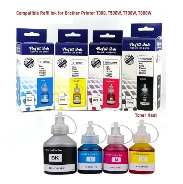 Brother Refill Ink TBT5000