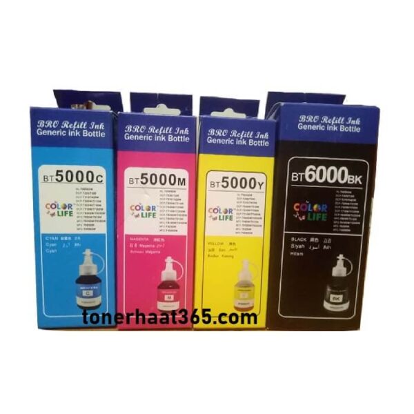 Colorlife Brother Refill Ink set