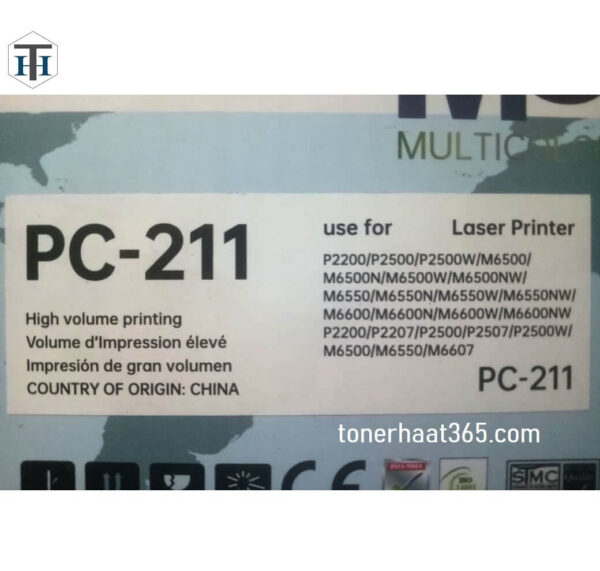 Pantum PC-211 Toner Compatible