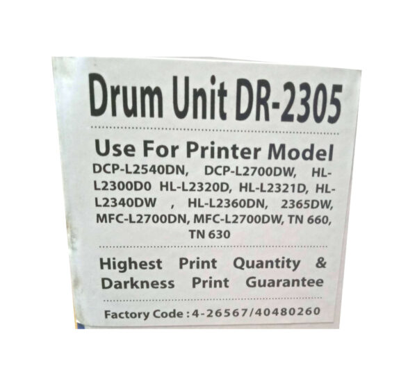 Fine Pixel Drum Unit DR-2305
