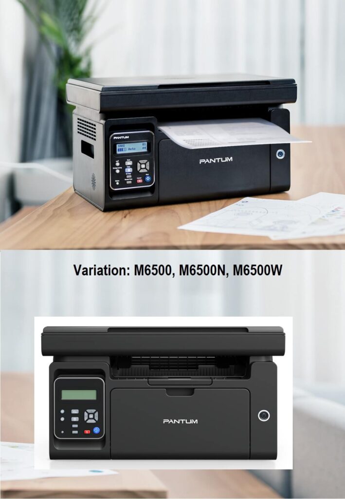 Pantum M6500NW Multifunction Mono Laser Printer