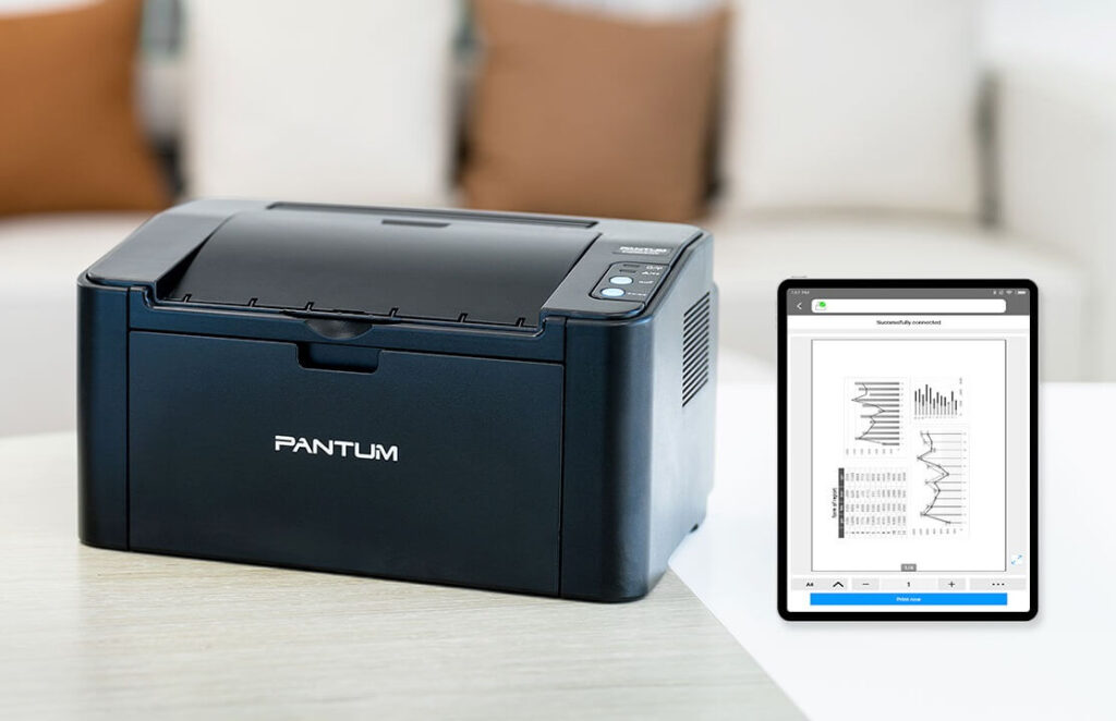 Pantum P2500 Single Function Mono Laser Printer