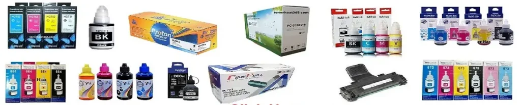 Toner Cartridges List for All Printers and Copier