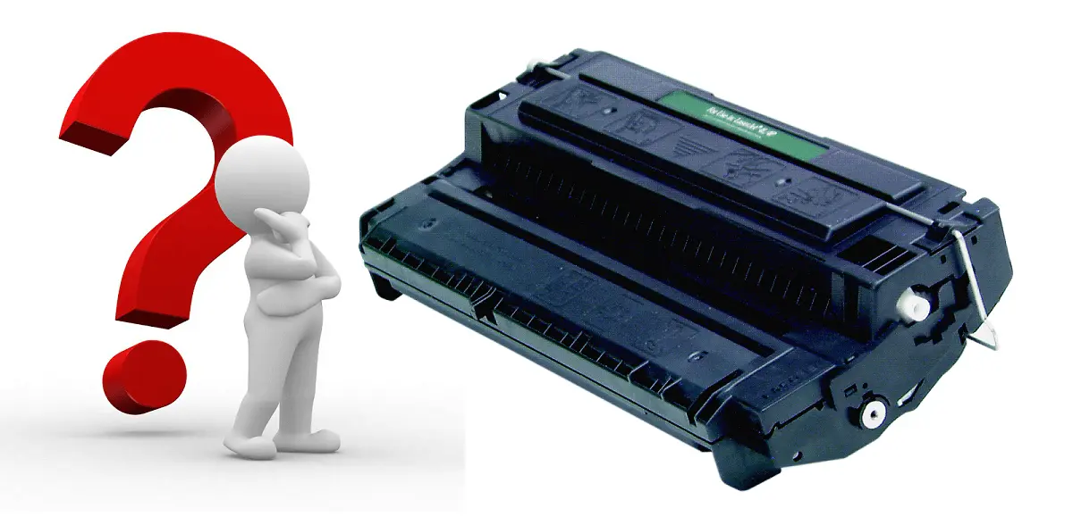 Choosing a laser printer toner