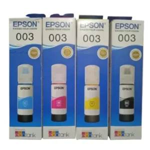 Epson 003 Ink 65ml 4 Colors