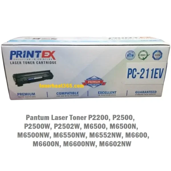 211EV Toner for P2500W